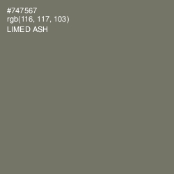 #747567 - Limed Ash Color Image